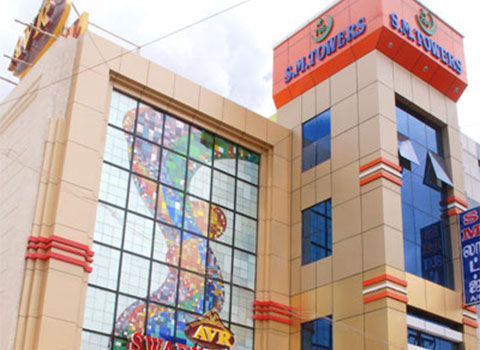 Swarna Mahal & S.M. Towers
